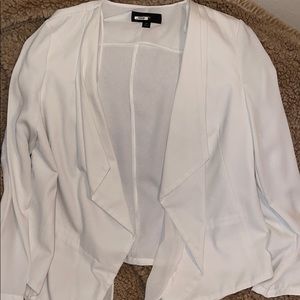 Off white blazer